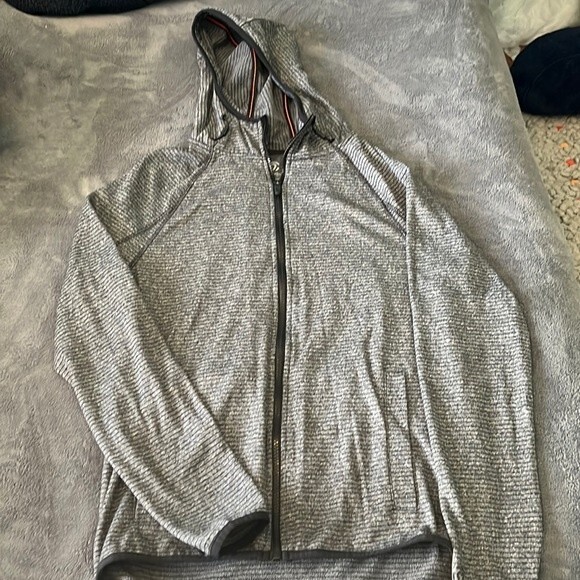 Champion Other - Champion Mens Zip Up Hoodie Grey Size S Lightly Worn